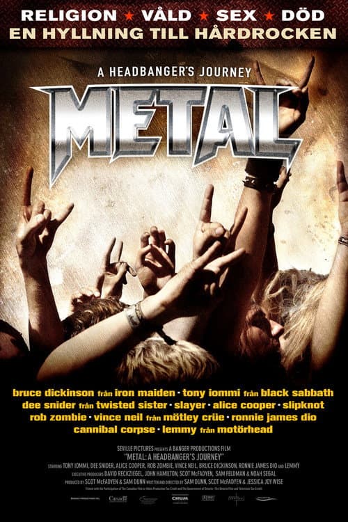 Metal: A Headbanger's Journey still 6