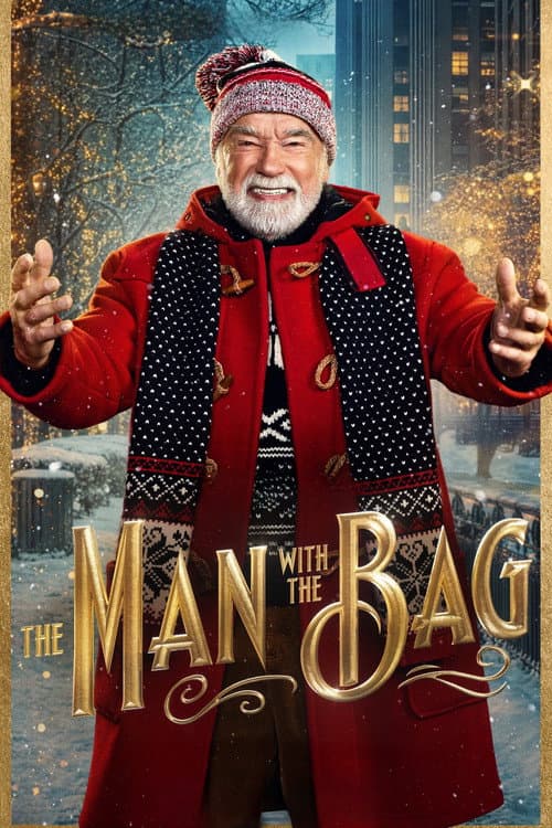 The Man with the Bag: Schwarzenegger's Santa Teaser still 4