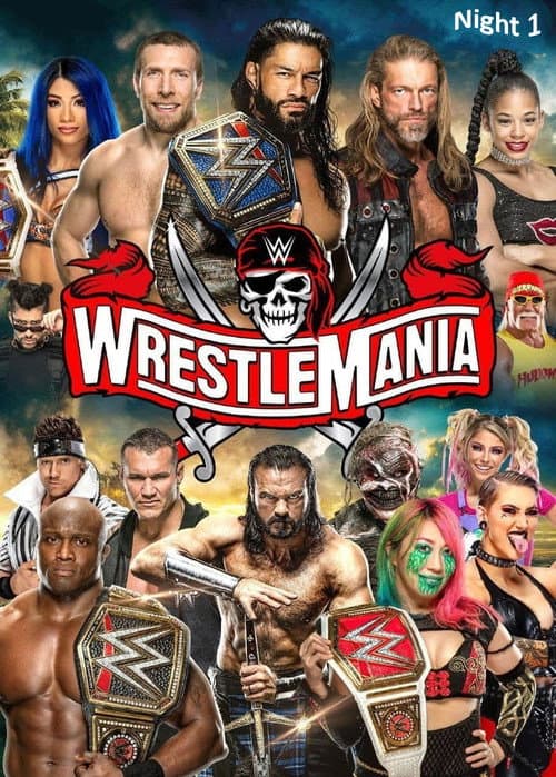 WrestleMania 37: Night 1 still 5