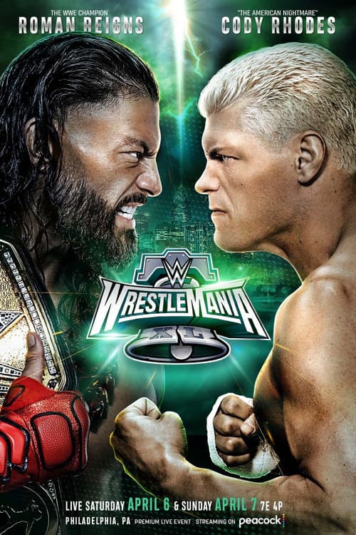 WrestleMania XL Sunday still 6