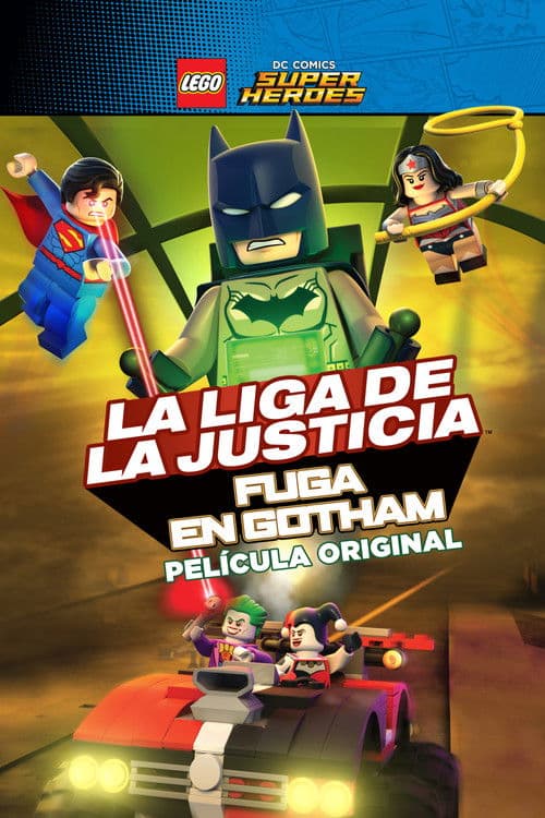 LEGO DC Comics Super Heroes: Justice League - Gotham City Breakout still 8