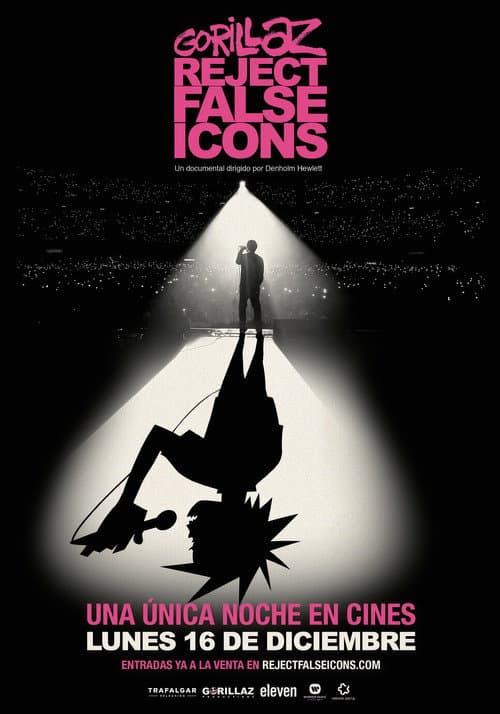 Gorillaz: Reject False Icons still 2
