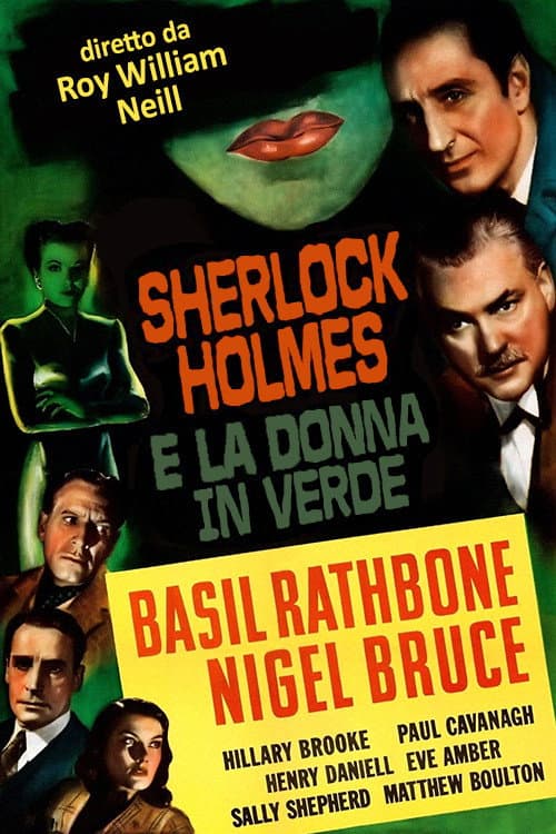 The Woman in Green still 8