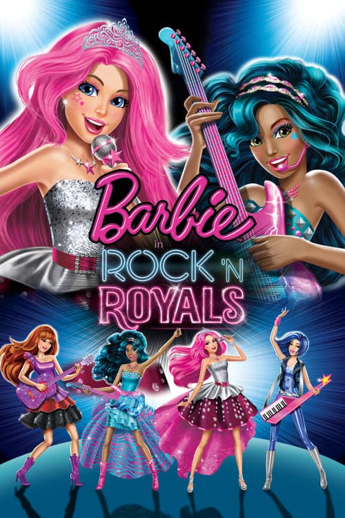 Barbie in Rock 'N Royals still 8