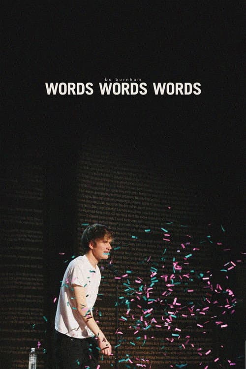 Bo Burnham: Words, Words, Words still 5
