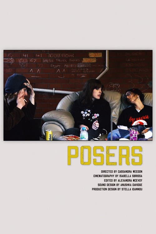 Posers: Cassandra Weedon's 8-Minute Brainrot Comedy