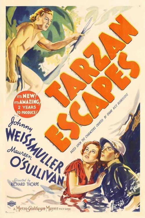 Tarzan Escapes still 6