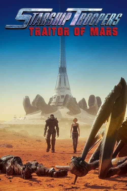 Starship Troopers: Traitor of Mars still 6