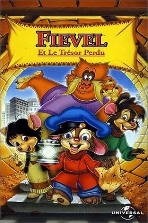 An American Tail: The Treasure of Manhattan Island still 8