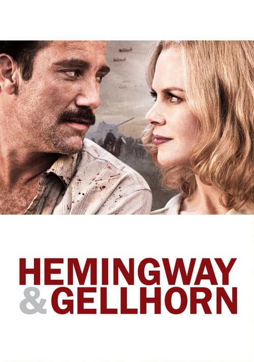 Hemingway & Gellhorn still 8