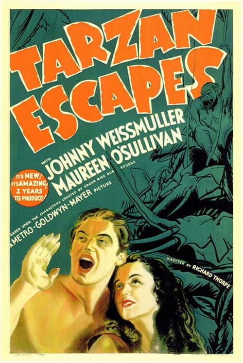 Tarzan Escapes still 7
