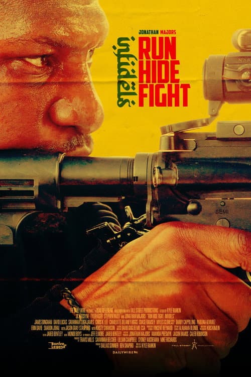 Run Hide Fight: Infidels Review: Rankin's Siege Thriller still 5