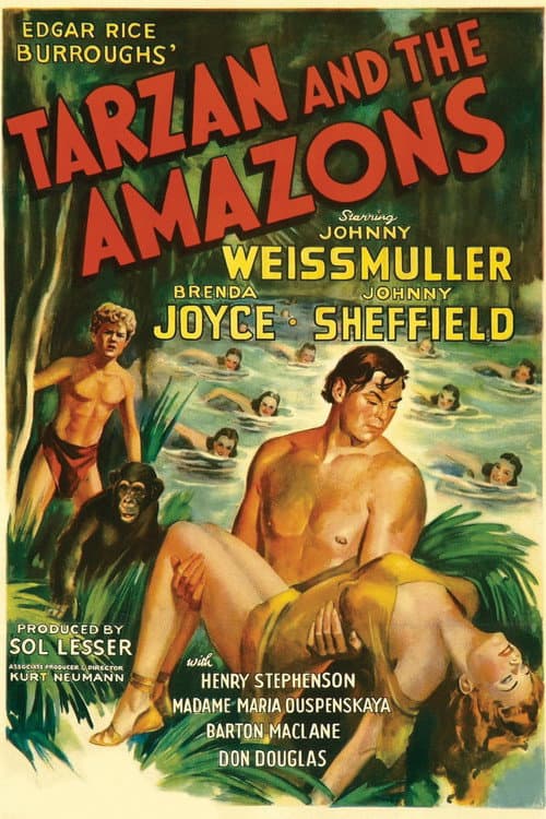 Tarzan and the Amazons still 7
