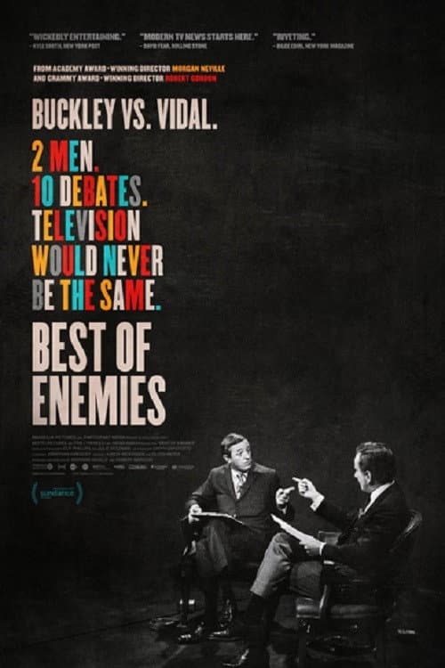 Best of Enemies still 6