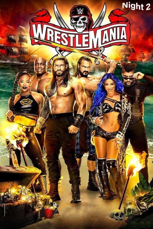 WrestleMania 37: Night 2 still 6
