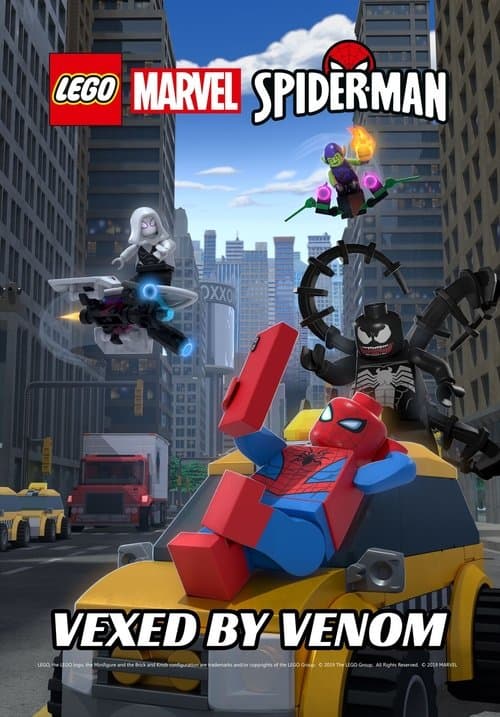 LEGO Marvel Spider-Man: Vexed by Venom still 5