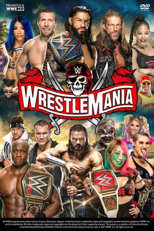 WrestleMania 37: Night 2 still 7