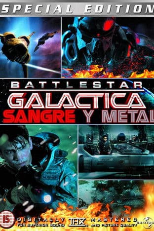 Battlestar Galactica: Blood & Chrome still 7