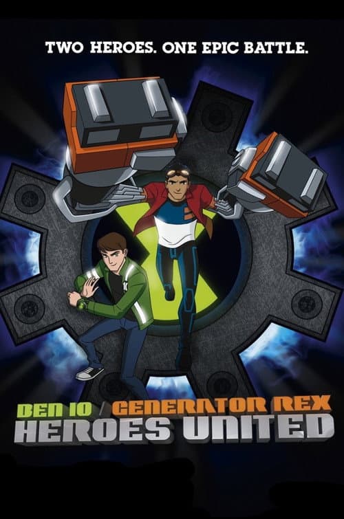 Ben 10 / Generator Rex: Heroes United still 4