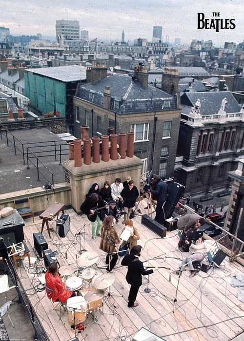 The Beatles: Get Back - The Rooftop Concert still 5