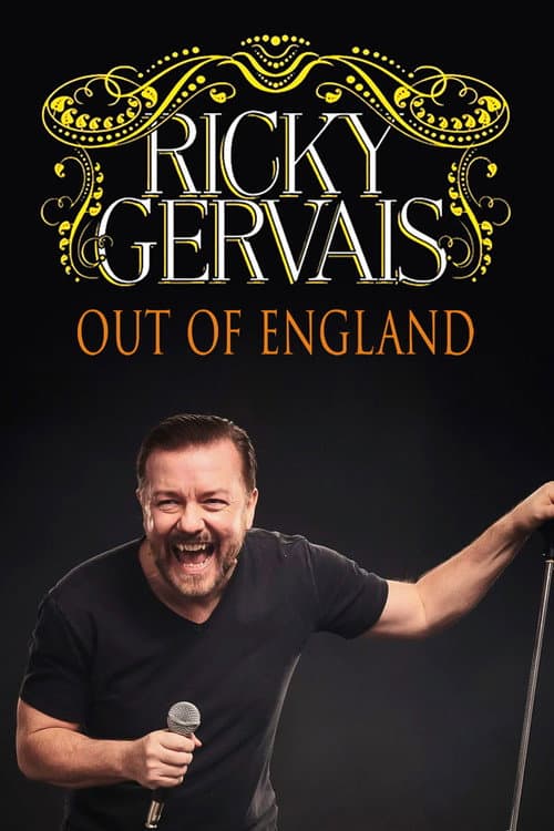Ricky Gervais: Out of England still 6