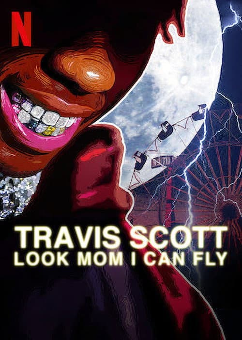 Travis Scott: Look Mom I Can Fly still 8