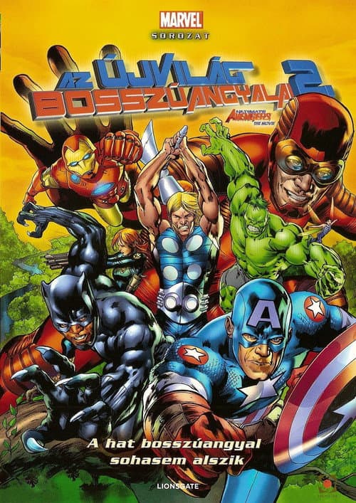 Ultimate Avengers 2 still 7