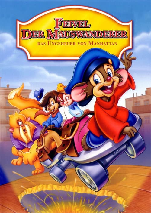 An American Tail: The Mystery of the Night Monster still 6