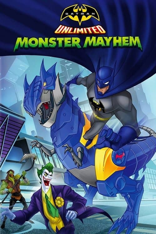 Batman Unlimited: Monster Mayhem still 8
