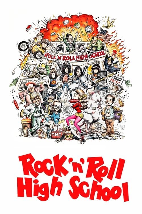 Rock 'n' Roll High School still 8