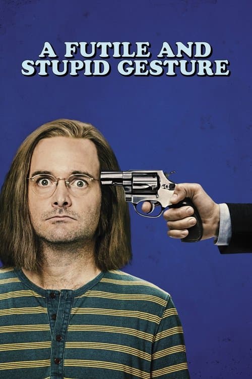 A Futile and Stupid Gesture still 7