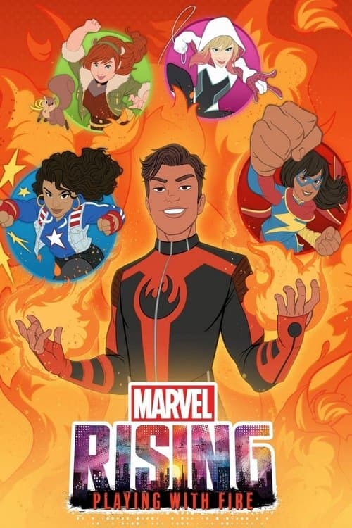 Marvel Rising: Playing with Fire still 8