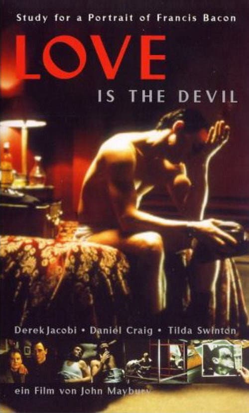 Love Is the Devil: Study for a Portrait of Francis Bacon still 8