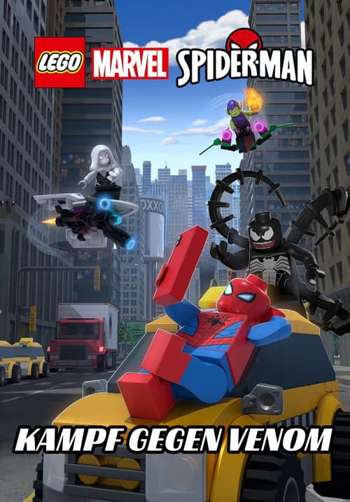 LEGO Marvel Spider-Man: Vexed by Venom still 8