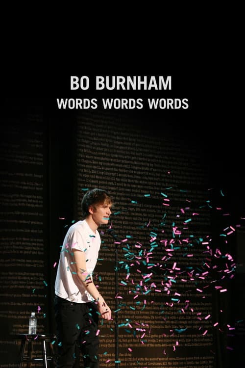 Bo Burnham: Words, Words, Words still 4