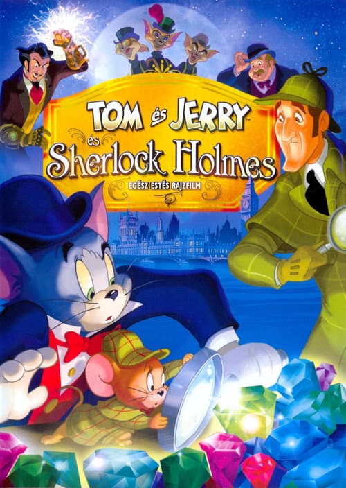 Tom and Jerry Meet Sherlock Holmes still 8