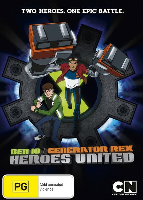 Ben 10 / Generator Rex: Heroes United still 5