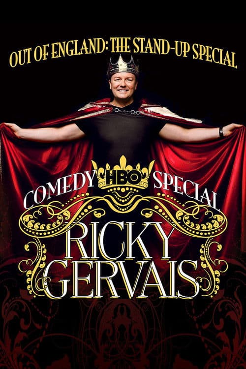 Ricky Gervais: Out of England still 4