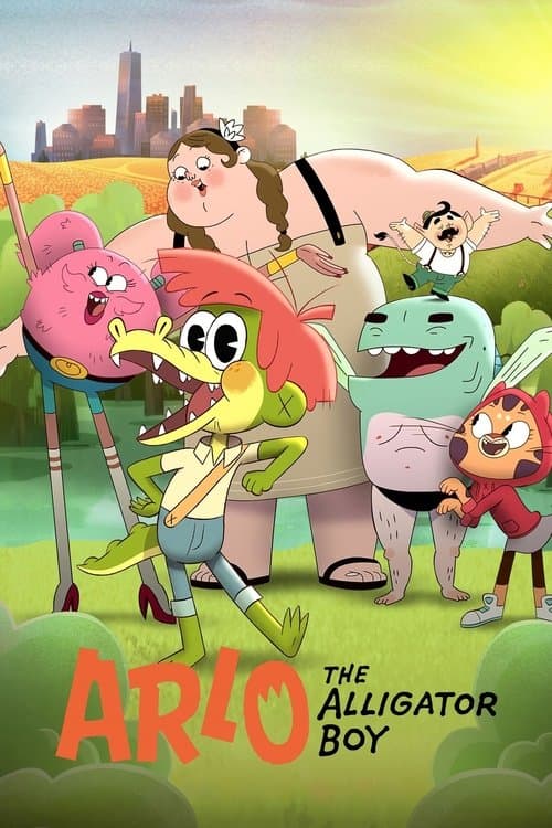 Arlo the Alligator Boy still 8