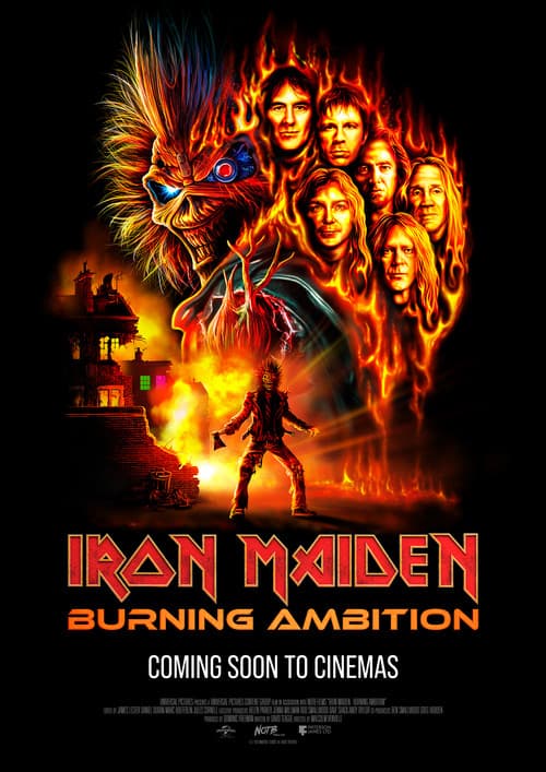 Iron Maiden: Burning Ambition still 8