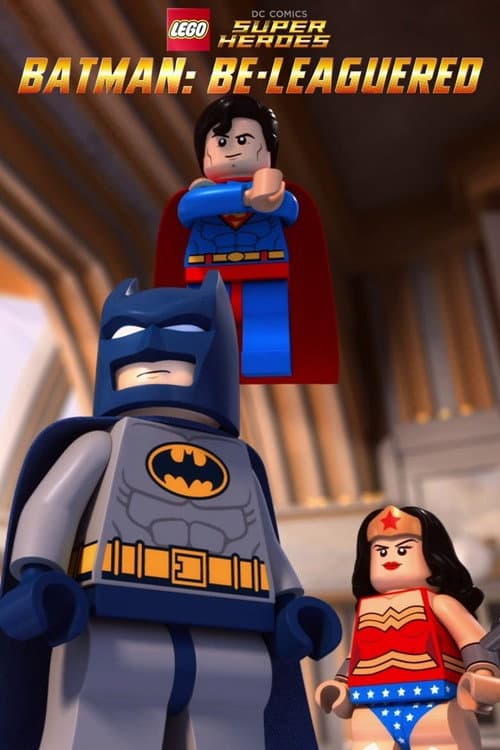 LEGO DC Comics Super Heroes: Batman Be-Leaguered still 7