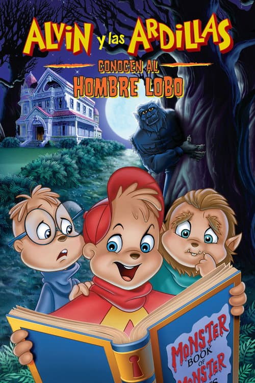 Alvin and the Chipmunks Meet the Wolfman still 8