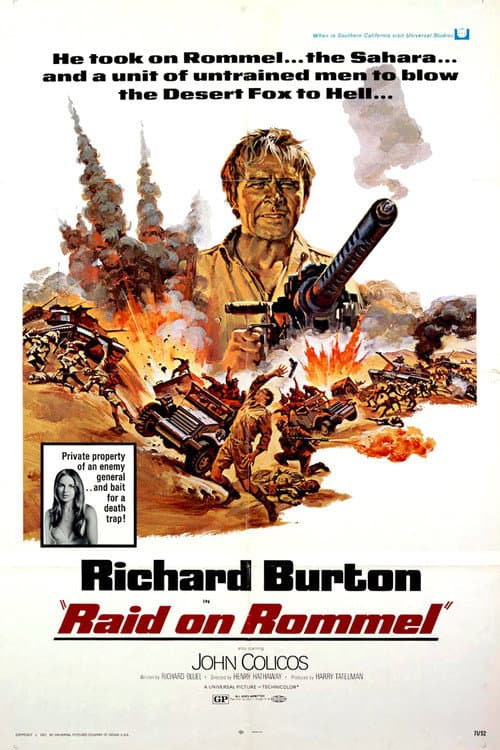 Raid on Rommel still 6