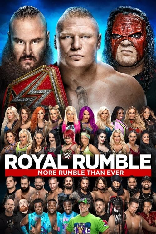 WWE Royal Rumble 2018 still 8
