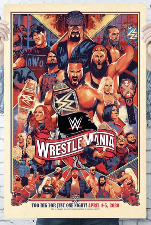 WrestleMania 37: Night 1 still 6