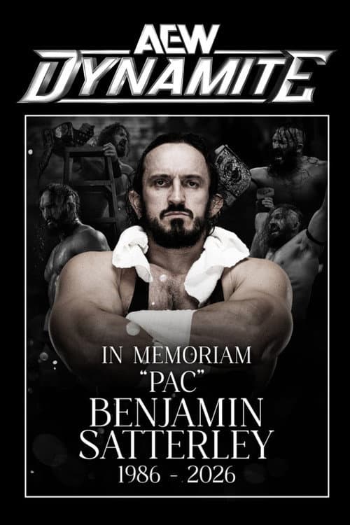AEW Dynamite: A Tribute to "The Bastard" Pac (2026) still 3