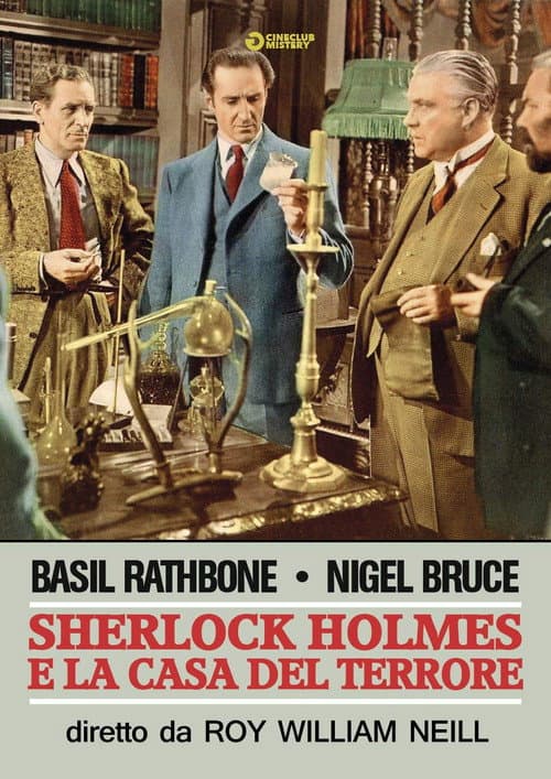 The House of Fear still 7