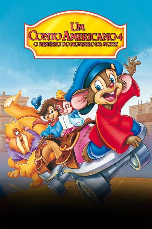 An American Tail: The Mystery of the Night Monster still 5