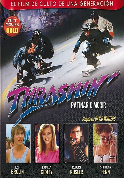 Thrashin' still 8