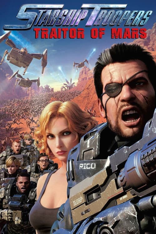Starship Troopers: Traitor of Mars still 7
